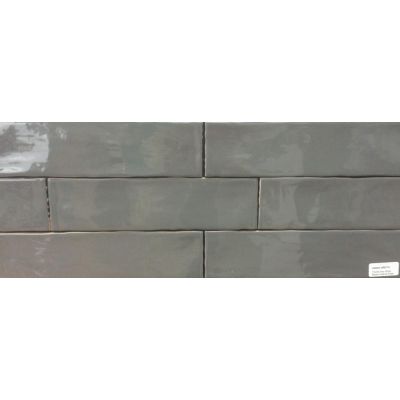 Leggo Grey Ripple Irregular Edge Ceramic Gloss