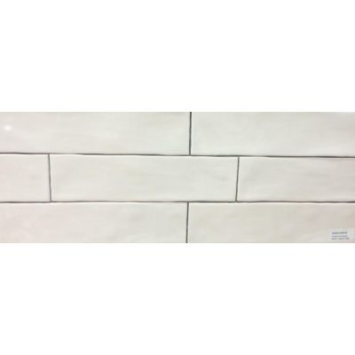 Leggo Ivory Ripple Irregular Edge Ceramic Gloss