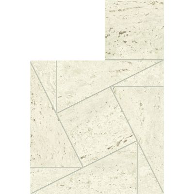 Marvel Travertine Mosaico Tessellation