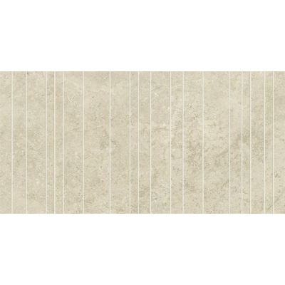 Marvel Travertine Pearl Cross chisselled Urban Grid