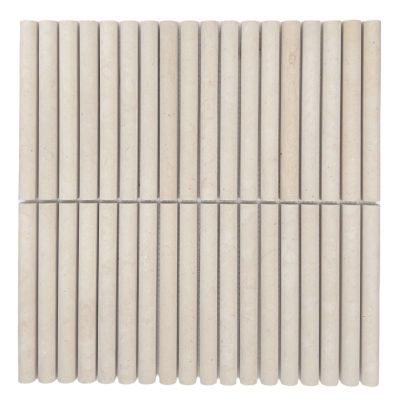 Mini Bamboo Utica Honed Chip Size 15x151x15mm Sheet Size 305x305