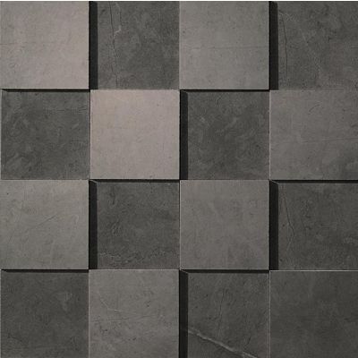 Marvel Grey 3D Mosaic Item Sold per Sheet