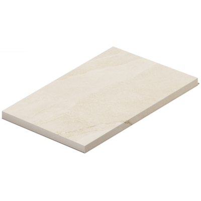 Navona Bianco Bullnose Pencil Edge