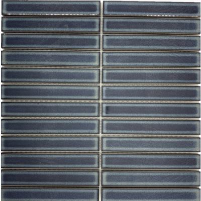 Concave Blue Stack Gloss Chip Size 22x145x8mm Sheet Size 300x296mm