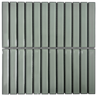 Concave Pistachio Stack Gloss Chip Size 20x145x8mm Sheet Size 300x296mm