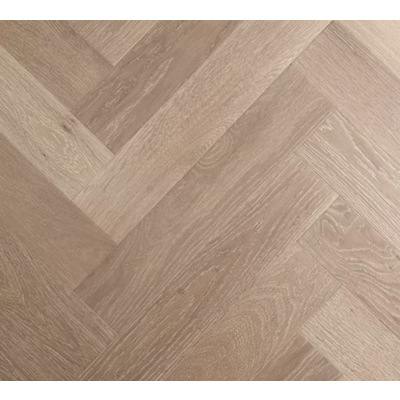 De Marque Oak Parquetry T&G Herringbone Reisling