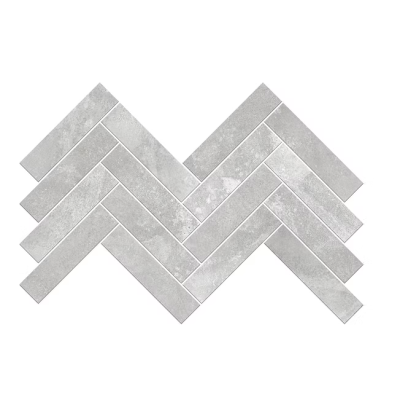 Soul Grey Matt Herringbone