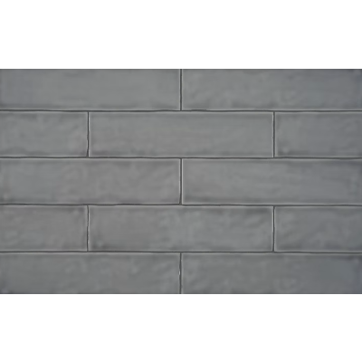 Aura Charcoal Subway Ripple Irregular Edge