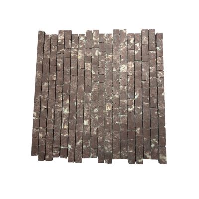 Mini Split Interlock Regal Purple Honed