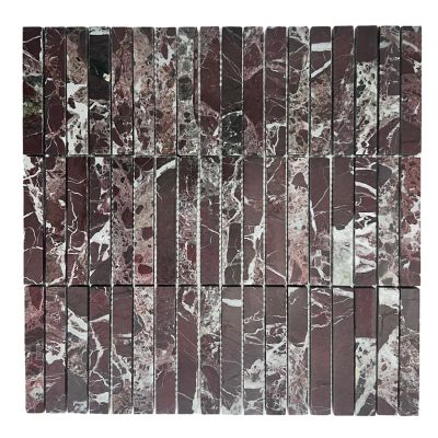 Stack Hugo Honed Chip Size 15x98x10mm Sheet Size 305x298mm