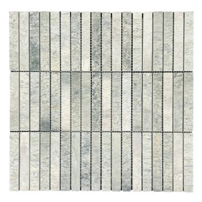 Stack Mint Honed Chip Size 15x98x7mm Sheet Size 305x298mm