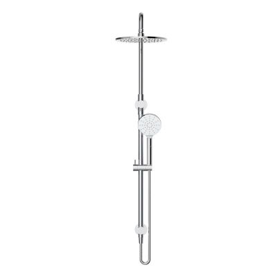 Star Luxury Shower Column Set Chrome