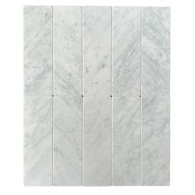 Subway Carrara Tumbled 200x65x10mm