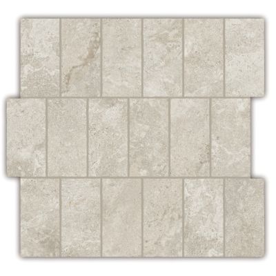 Terra Stone Ivory Mosaic Surfacetec