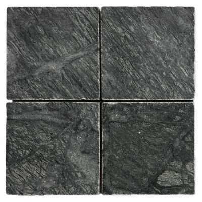 Verde Square 200 Tumbled 200x200x10mm
