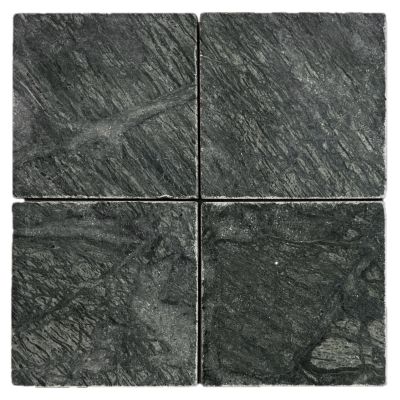 Verde Square Tumbled 305 Tile Size 305x305x10mm