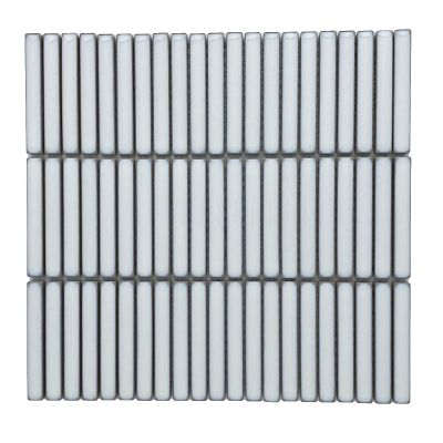 Vintage Stack White Gloss Chip Size 12x92x8mm Sheet Size 284.1x296.1mm