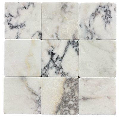 Viola Square Tumbled 100x100x10mm