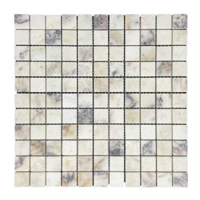 Viola Square Honed Chip Size 25x25x10mm Sheet Size 302x302mm