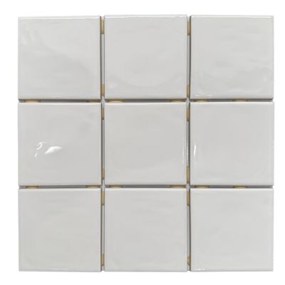 Wavy White Gloss 100 On Sheet