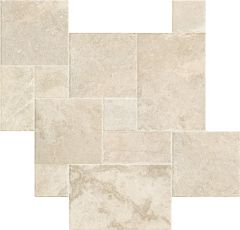French Limestone Ivory External French Pattern