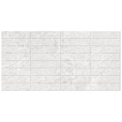 Rhythm White Brick Decor Matt