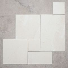 Tuffeau Bianco Matt French Pattern