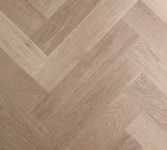 De Marque Oak Parquetry T&G Herringbone Reisling
