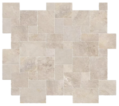 Concord Light Sand  Modular Matt French Pattern