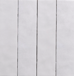 Casablanca White Matt Wall 58x242mm