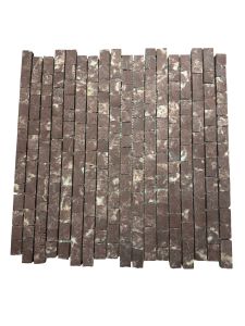 Mini Split Interlock Regal Purple Honed