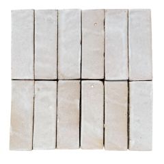 Zellige Bejmat Ecru 50x150x15mm